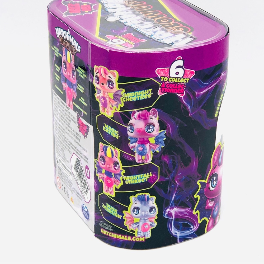 New in Packaging Hatchimals Glow Up Magic Dusk - Picture 5 of 9